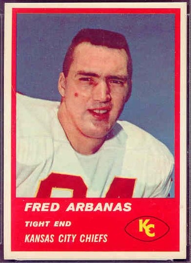 50 Fred Arbanas